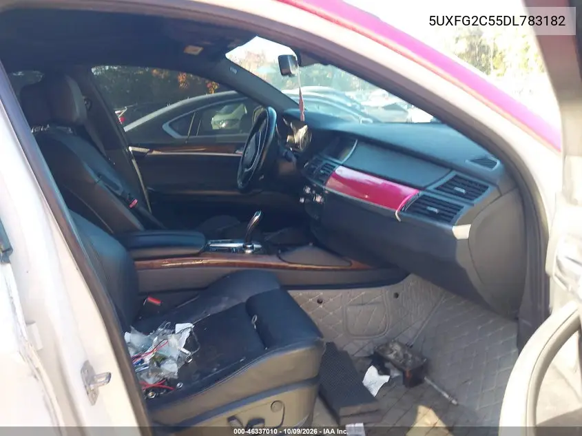 2013 BMW X6 VIN 5UXFG2C55DL783182 — фото 5