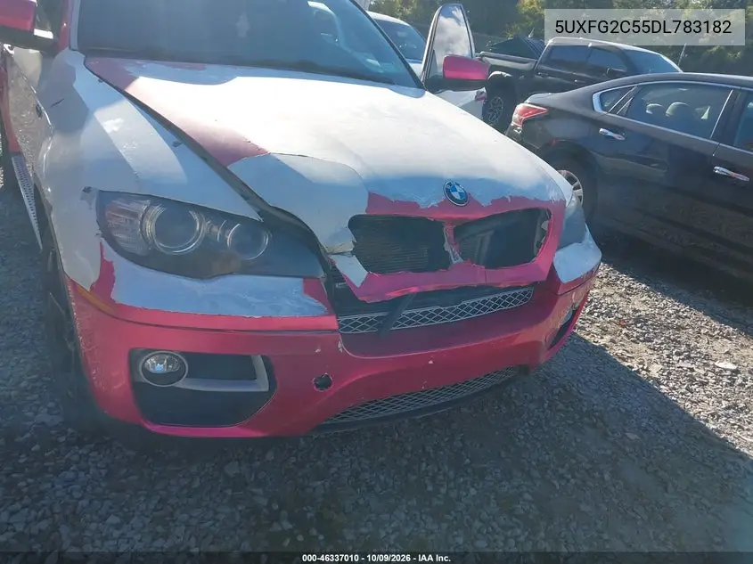 2013 BMW X6 VIN 5UXFG2C55DL783182 — фото 6
