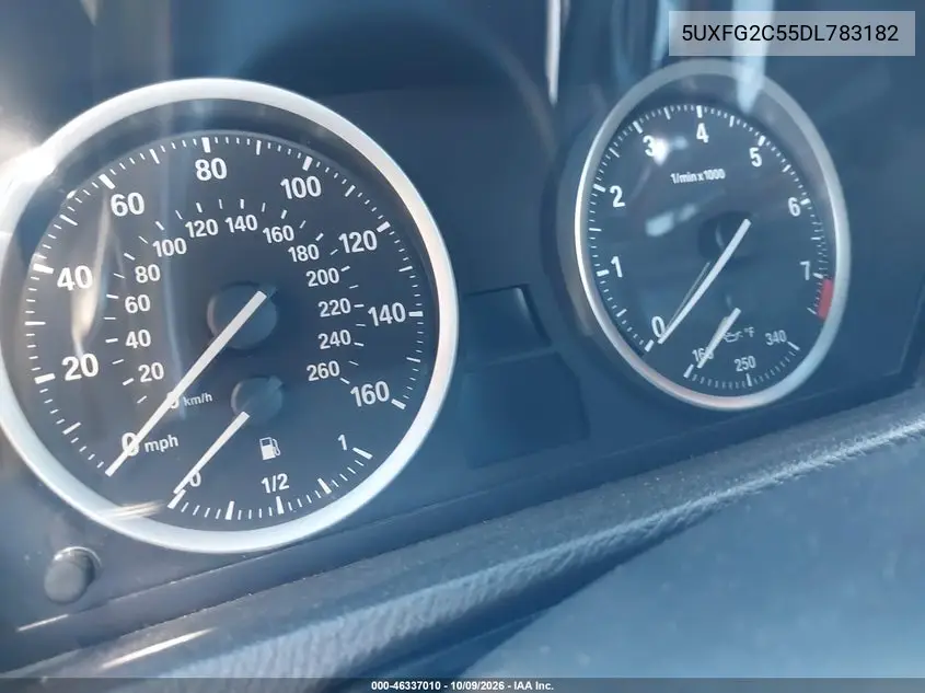 2013 BMW X6 VIN 5UXFG2C55DL783182 — фото 7