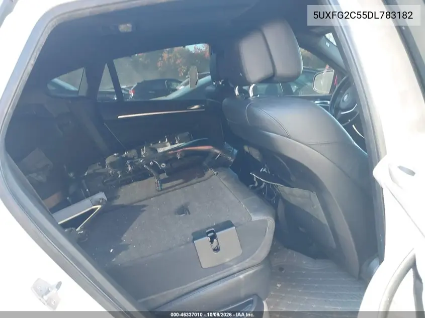 2013 BMW X6 VIN 5UXFG2C55DL783182 — фото 8