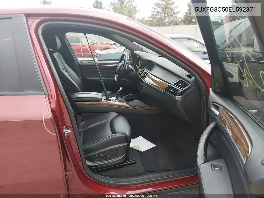 2014 BMW X6 VIN 5UXFG8C50EL592371 — фото 5