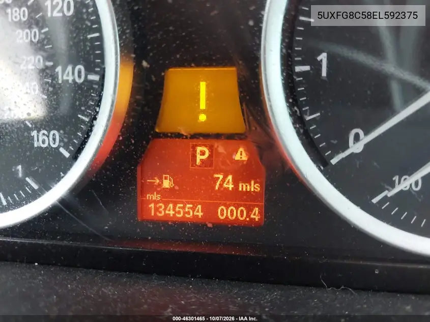2014 BMW X6 VIN 5UXFG8C58EL592375 — фото 15