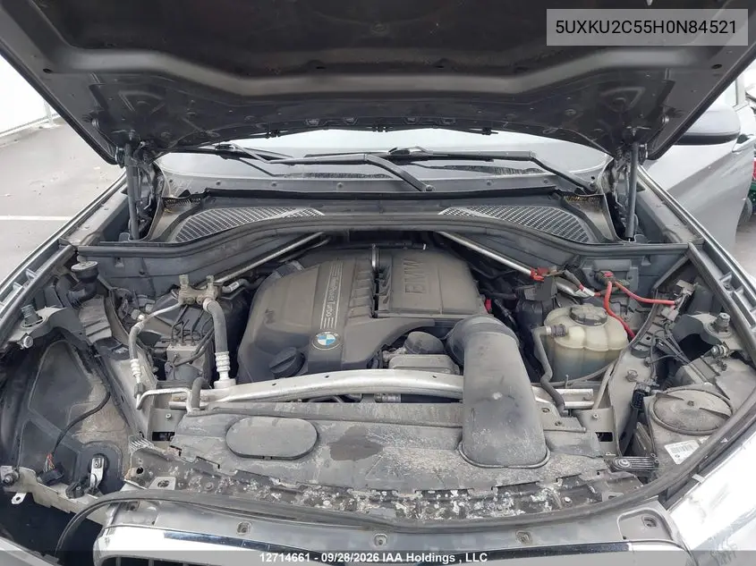 2017 BMW X6 VIN 5UXKU2C55H0N84521 — фото 10
