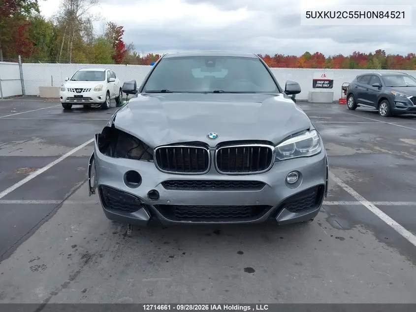 2017 BMW X6 VIN 5UXKU2C55H0N84521 — фото 13