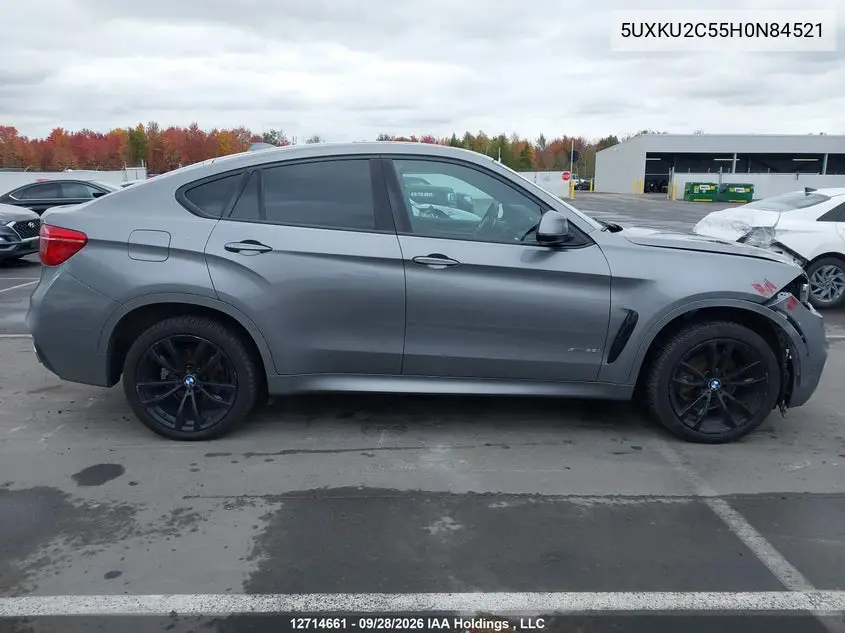 2017 BMW X6 VIN 5UXKU2C55H0N84521 — фото 14