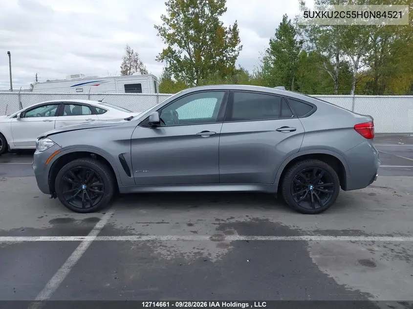 2017 BMW X6 VIN 5UXKU2C55H0N84521 — фото 15