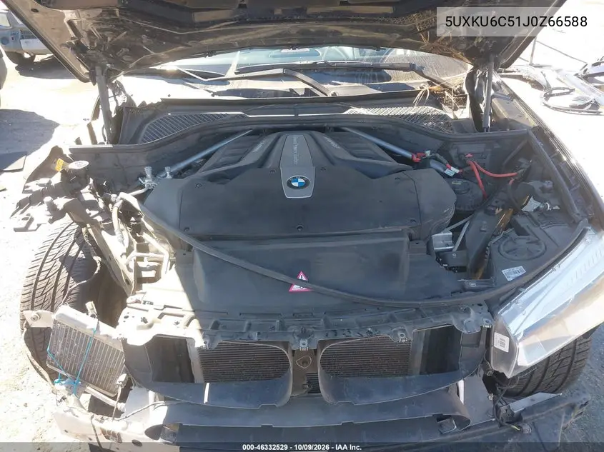 2018 BMW X6 VIN 5UXKU6C51J0Z66588 — фото 10