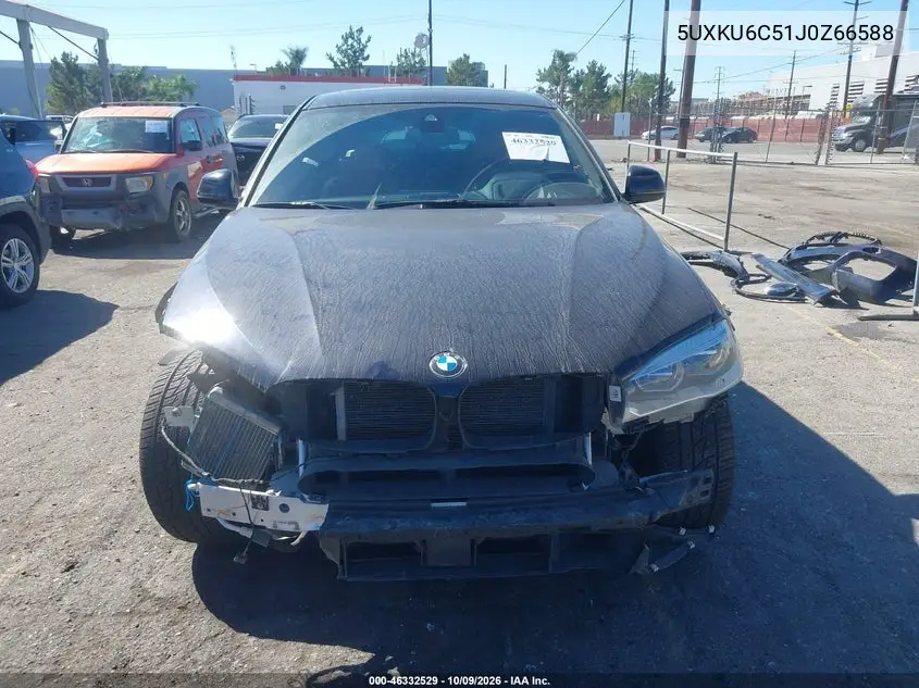 2018 BMW X6 VIN 5UXKU6C51J0Z66588 — фото 13