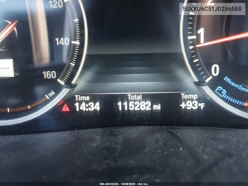 2018 BMW X6 VIN 5UXKU6C51J0Z66588 — фото 16