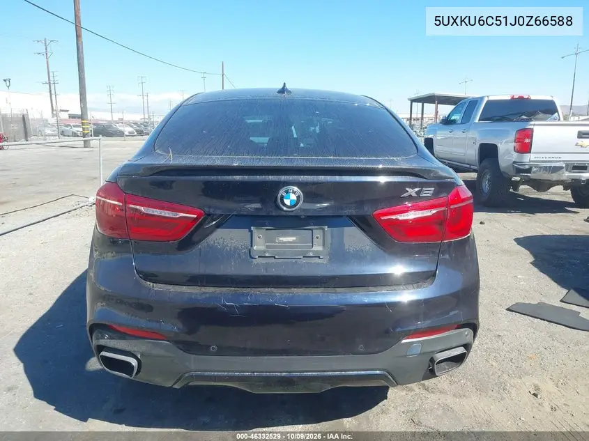 2018 BMW X6 VIN 5UXKU6C51J0Z66588 — фото 17