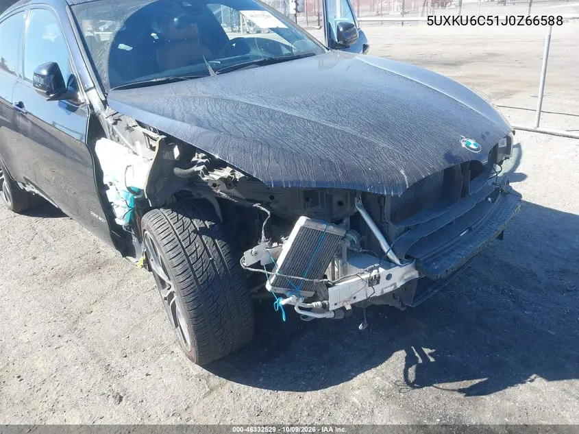 2018 BMW X6 VIN 5UXKU6C51J0Z66588 — фото 6
