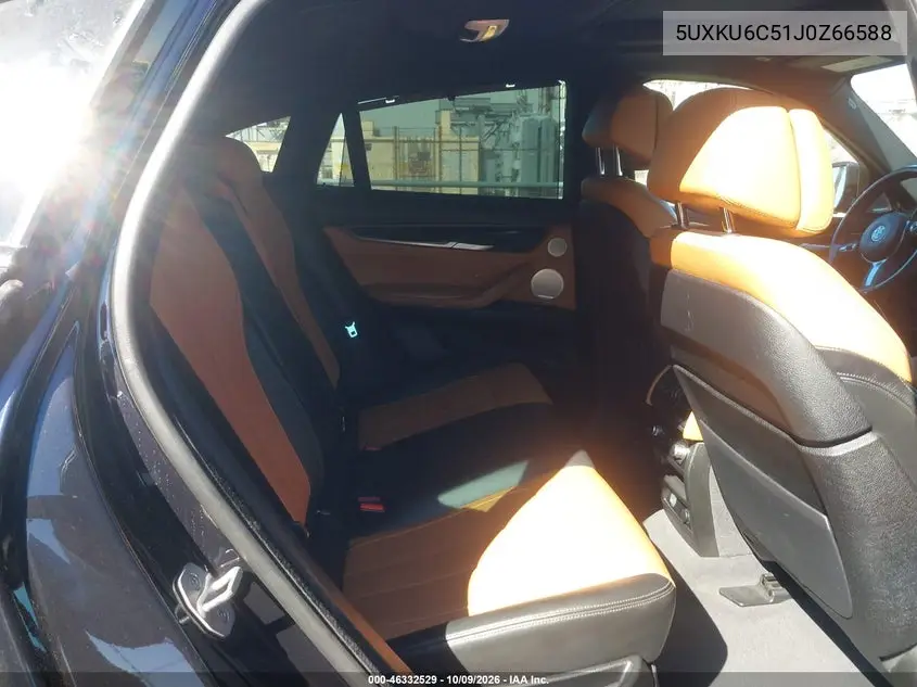 2018 BMW X6 VIN 5UXKU6C51J0Z66588 — фото 8