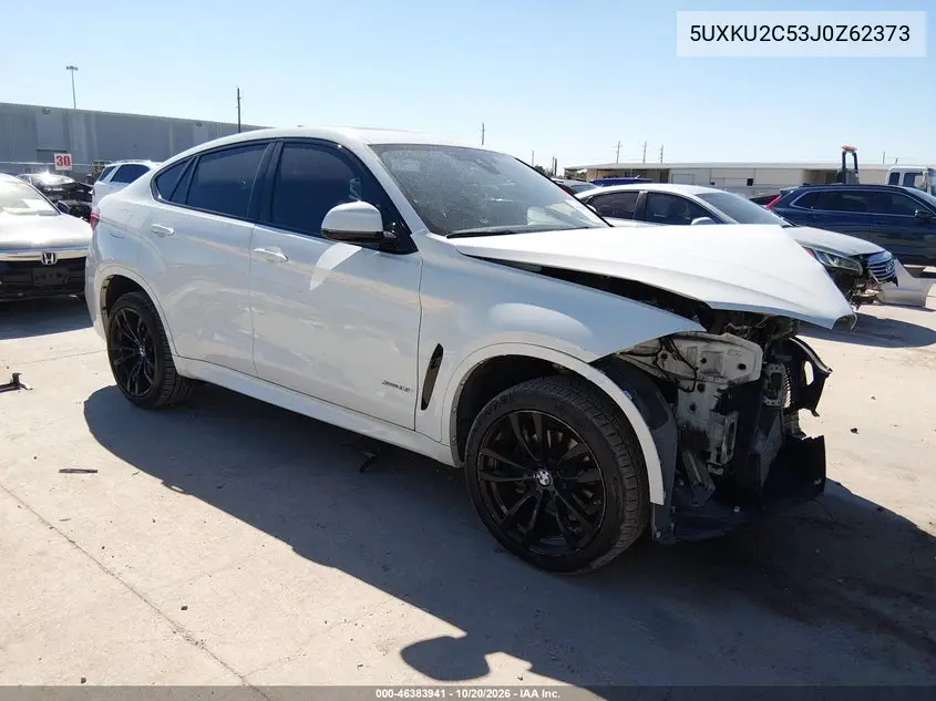 BMW X6 2018, VIN 5UXKU2C53J0Z62373