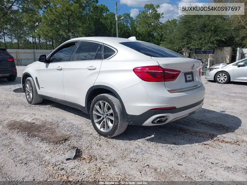 2019 BMW X6 VIN 5UXKU0C54K0S97697 — фото 3