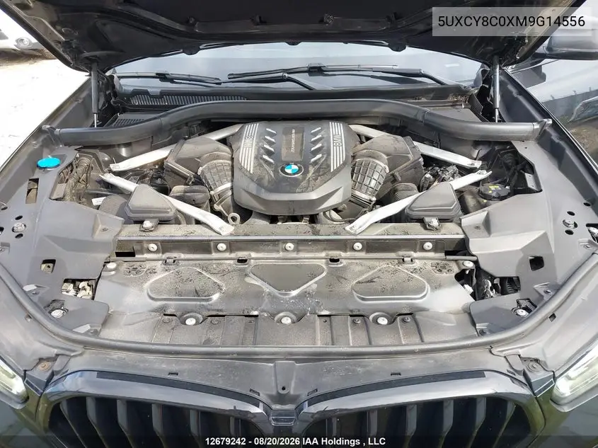 2021 BMW X6 VIN 5UXCY8C0XM9G14556 — фото 10