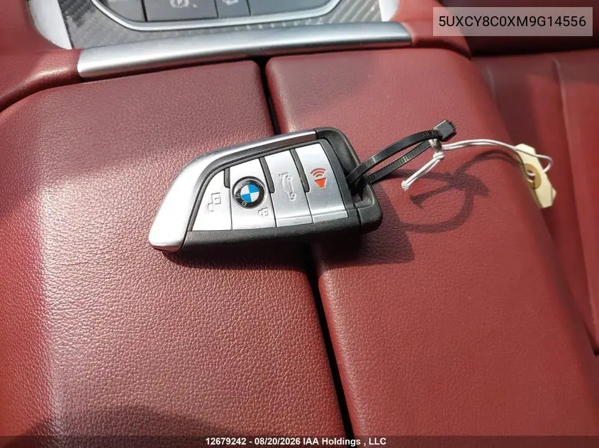 2021 BMW X6 VIN 5UXCY8C0XM9G14556 — фото 11