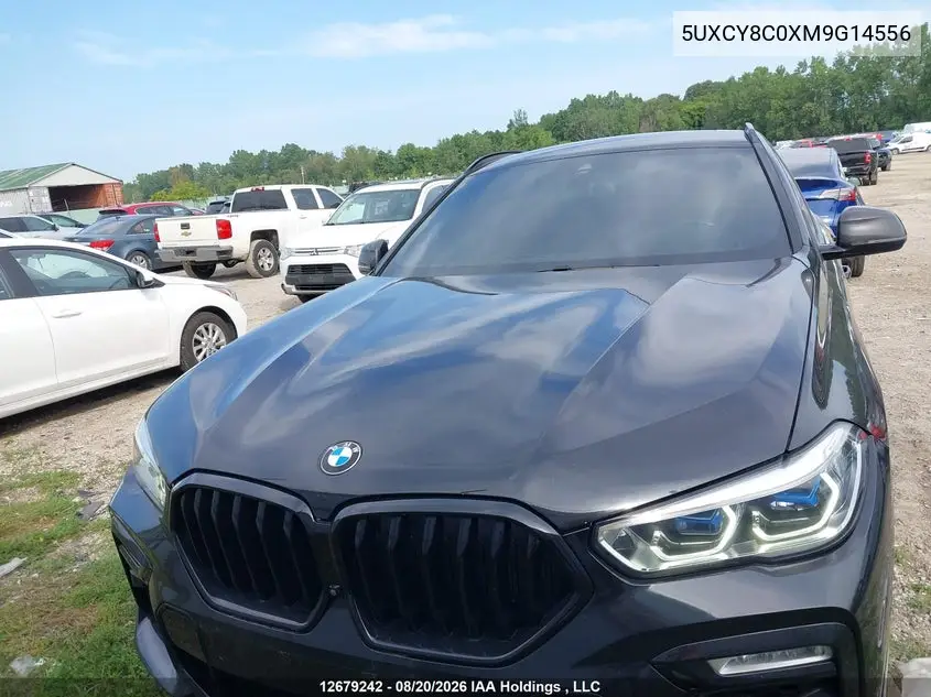 2021 BMW X6 VIN 5UXCY8C0XM9G14556 — фото 13