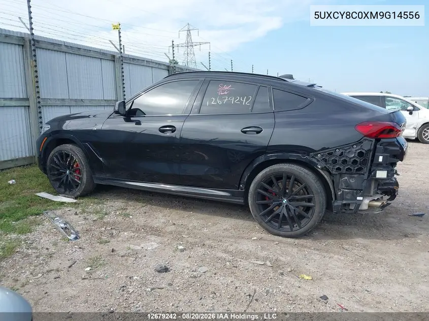 2021 BMW X6 VIN 5UXCY8C0XM9G14556 — фото 15