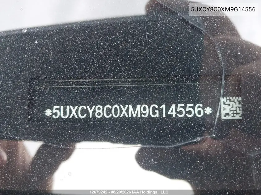 2021 BMW X6 VIN 5UXCY8C0XM9G14556 — фото 18