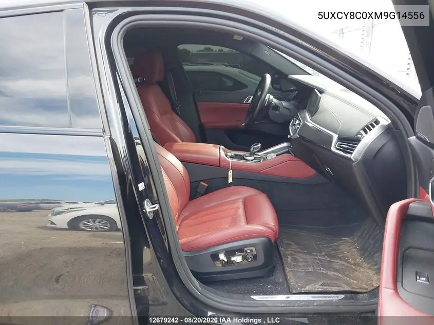 2021 BMW X6 VIN 5UXCY8C0XM9G14556 — фото 5