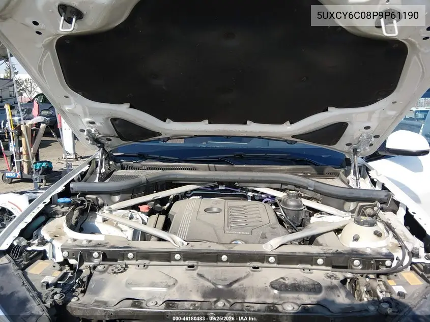 2023 BMW X6 VIN 5UXCY6C08P9P61190 — фото 10