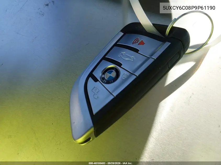 2023 BMW X6 VIN 5UXCY6C08P9P61190 — фото 11