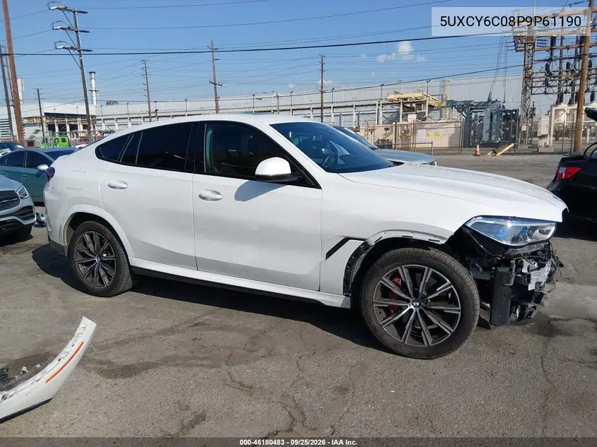 2023 BMW X6 VIN 5UXCY6C08P9P61190 — фото 14