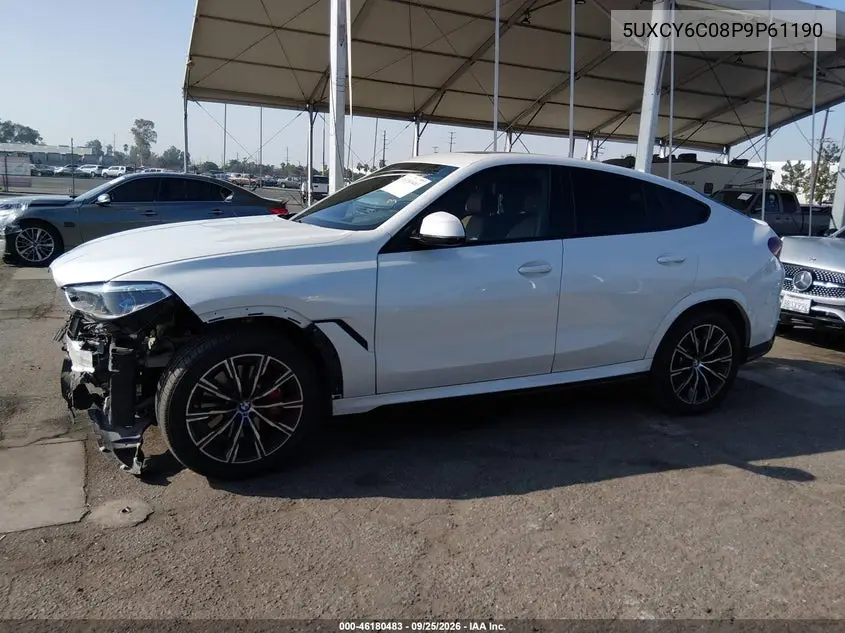 2023 BMW X6 VIN 5UXCY6C08P9P61190 — фото 15