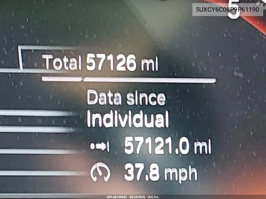 2023 BMW X6 VIN 5UXCY6C08P9P61190 — фото 16