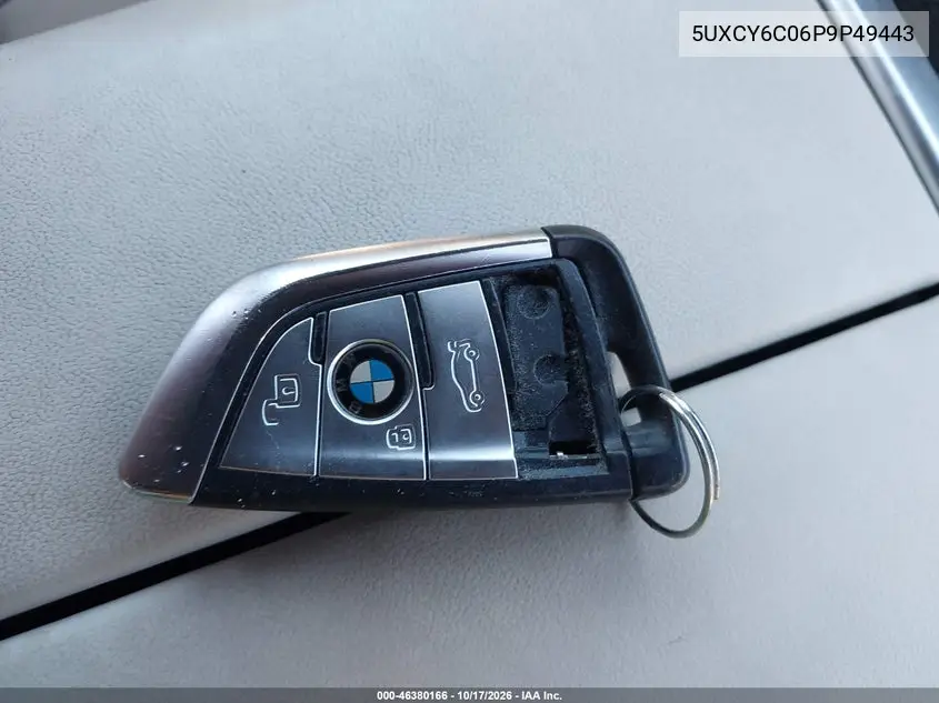 2023 BMW X6 VIN 5UXCY6C06P9P49443 — фото 11