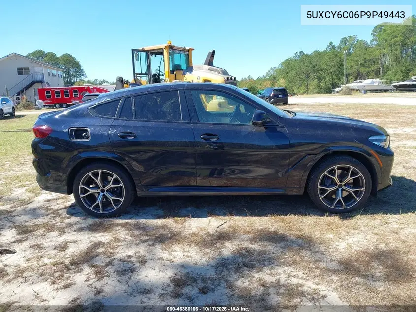 2023 BMW X6 VIN 5UXCY6C06P9P49443 — фото 13