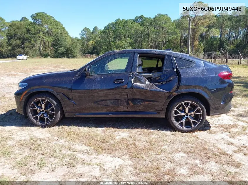 2023 BMW X6 VIN 5UXCY6C06P9P49443 — фото 14