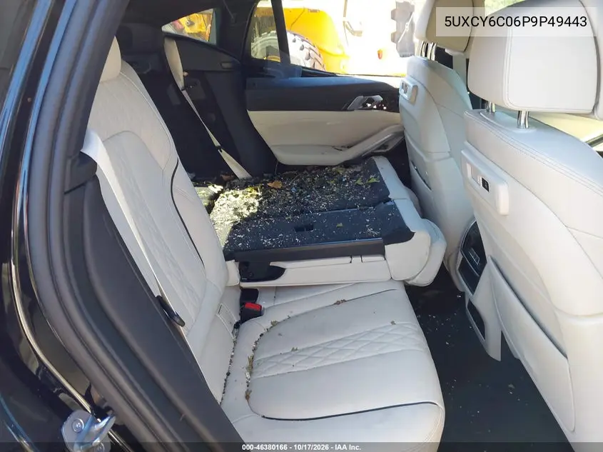 2023 BMW X6 VIN 5UXCY6C06P9P49443 — фото 8