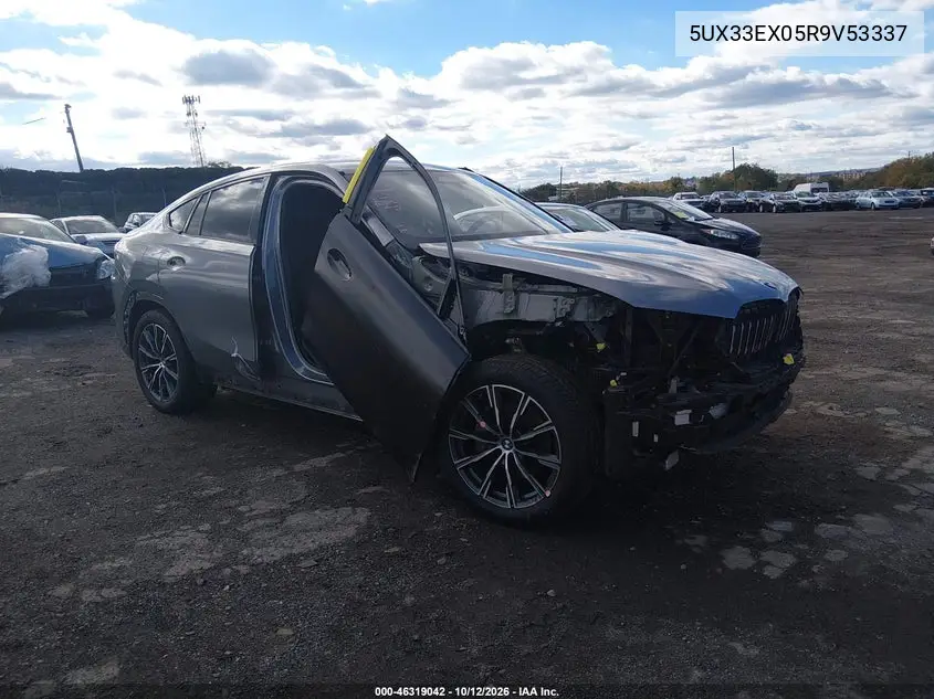 BMW X6 2024, VIN 5UX33EX05R9V53337