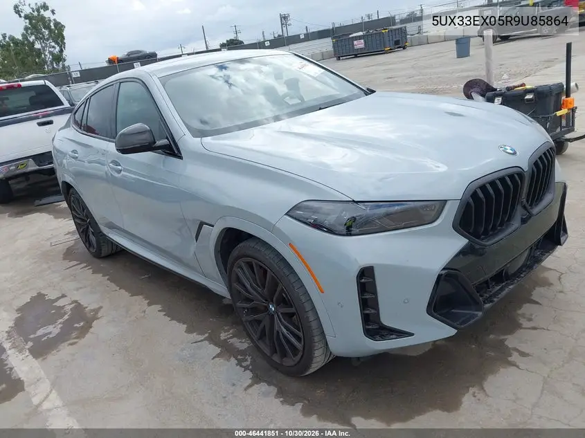 BMW X6 2024, VIN 5UX33EX05R9U85864