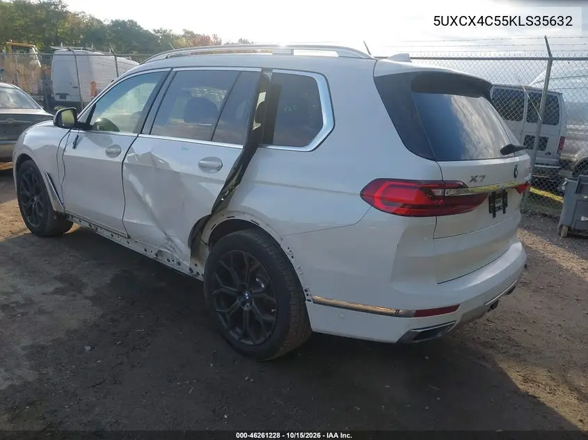 2019 BMW X7 VIN 5UXCX4C55KLS35632 — фото 3