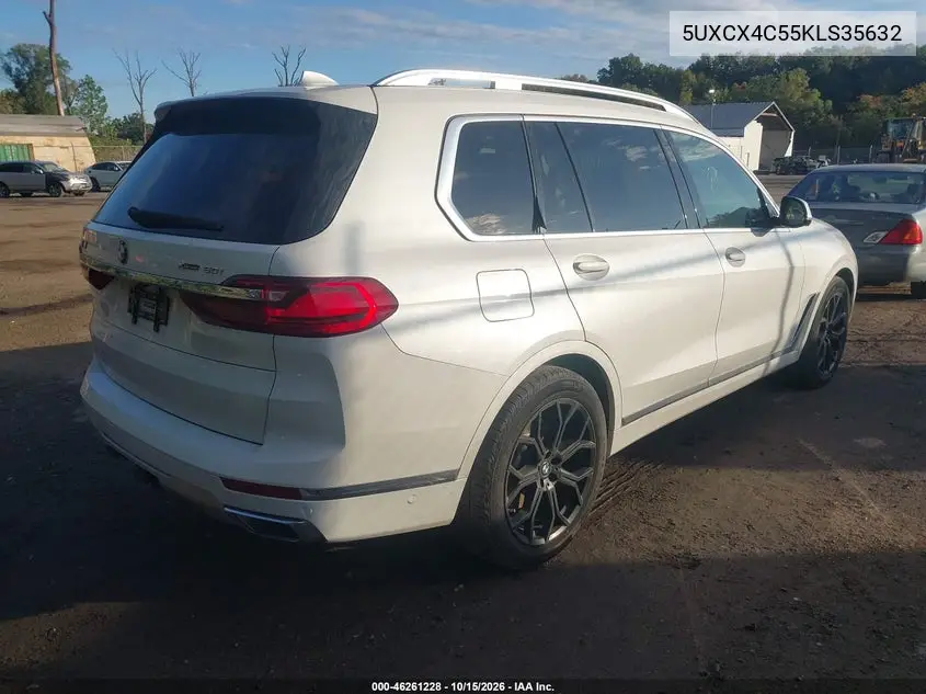 2019 BMW X7 VIN 5UXCX4C55KLS35632 — фото 4
