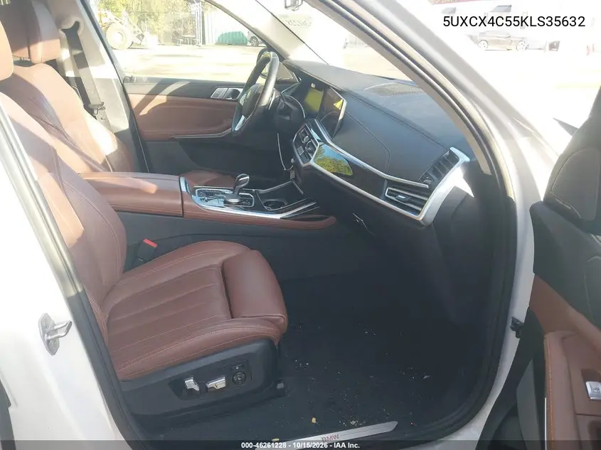 2019 BMW X7 VIN 5UXCX4C55KLS35632 — фото 5