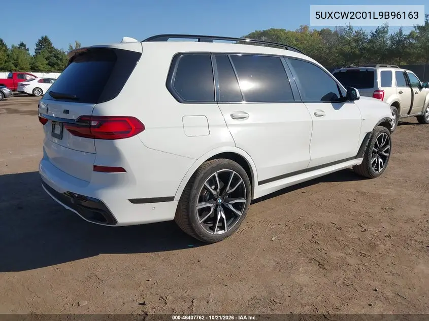 2020 BMW X7 VIN 5UXCW2C01L9B96163 — фото 4