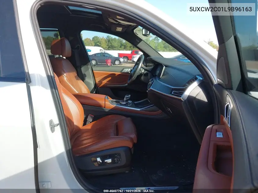 2020 BMW X7 VIN 5UXCW2C01L9B96163 — фото 5