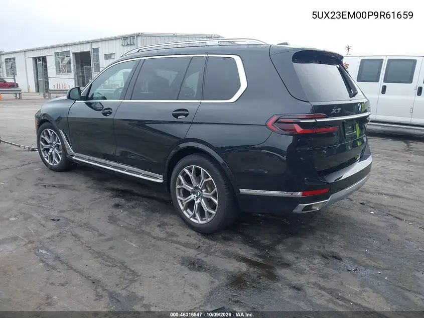 2023 BMW X7 VIN 5UX23EM00P9R61659 — фото 3