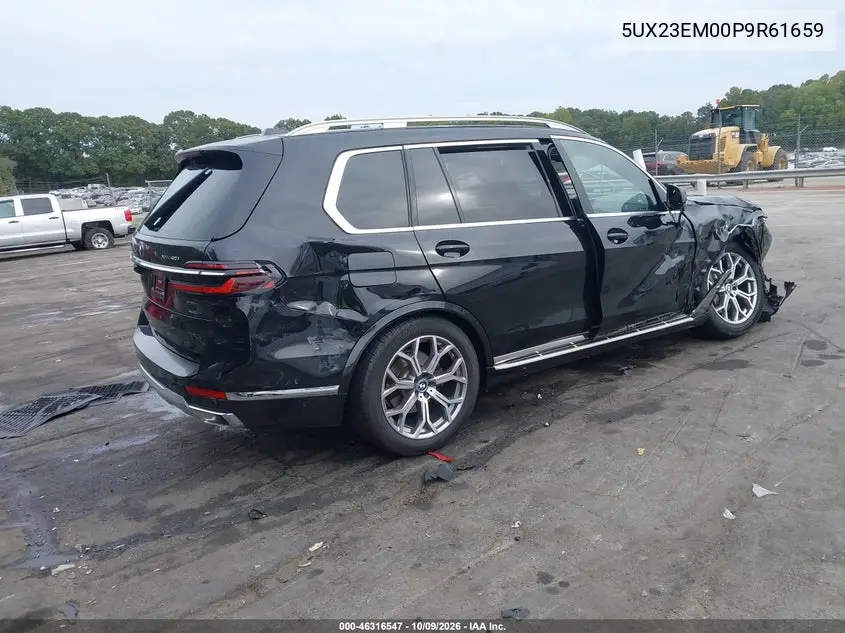 2023 BMW X7 VIN 5UX23EM00P9R61659 — фото 4