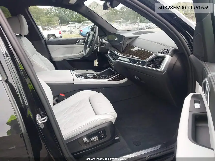 2023 BMW X7 VIN 5UX23EM00P9R61659 — фото 5