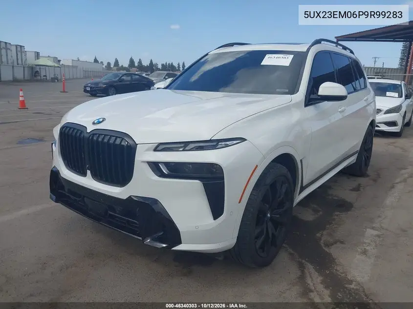2023 BMW X7 VIN 5UX23EM06P9R99283 — фото 2
