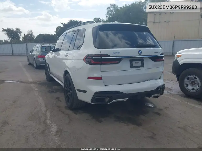 2023 BMW X7 VIN 5UX23EM06P9R99283 — фото 3