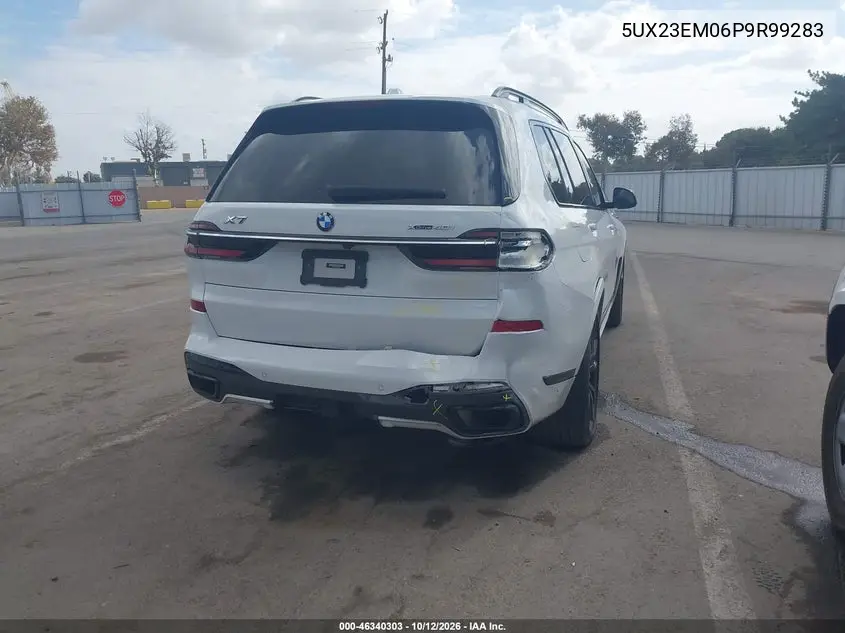 2023 BMW X7 VIN 5UX23EM06P9R99283 — фото 4
