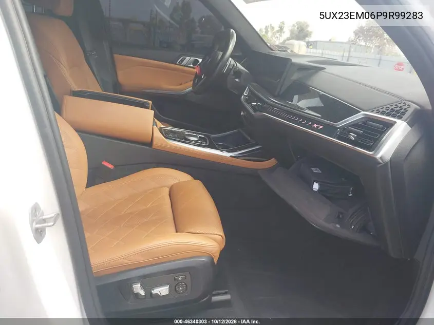 2023 BMW X7 VIN 5UX23EM06P9R99283 — фото 5