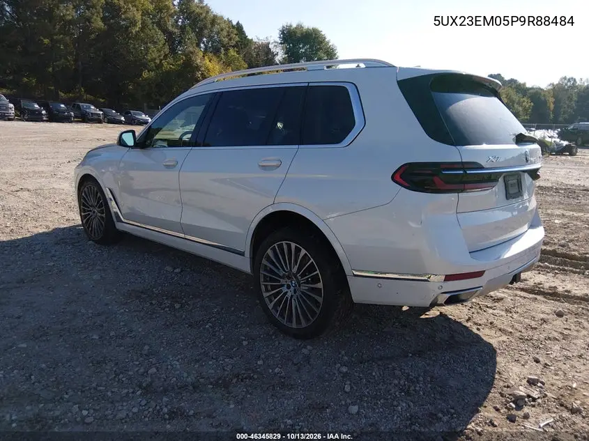 2023 BMW X7 VIN 5UX23EM05P9R88484 — фото 3