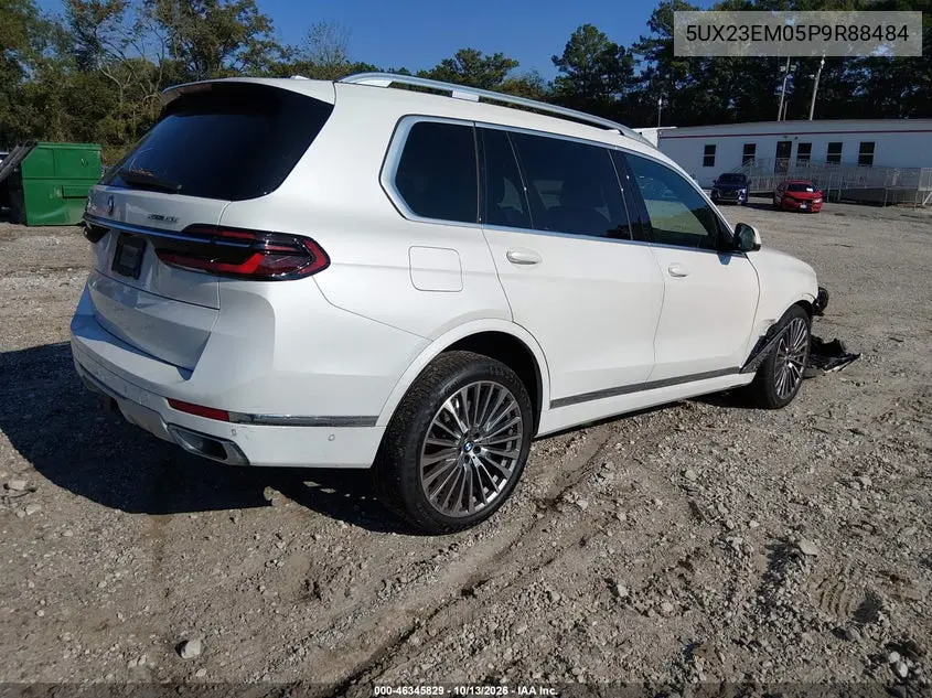 2023 BMW X7 VIN 5UX23EM05P9R88484 — фото 4