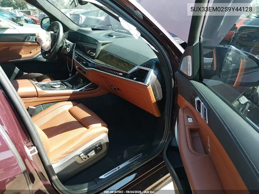 2025 BMW X7 VIN 5UX33EM02S9Y44128 — фото 5
